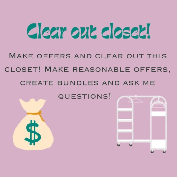 CLOSET CLEAR OUT - Picture 1 of 1